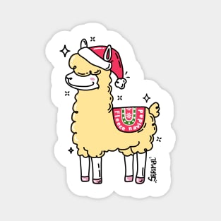 Fleece Navidad Magnet