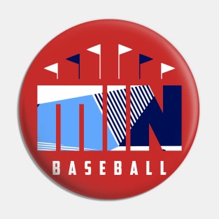 MIN Baseball Ballpark Pin