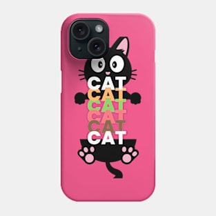 Cat cat fuuny Phone Case