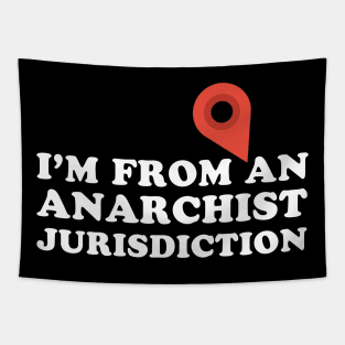 Anarchist Jurisdiction Tapestry