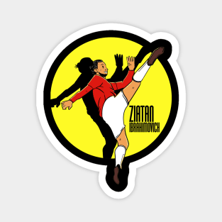 Vintage Fan Club Zlatan Ibrahimovic At Be Great Magnet