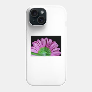 Pink Gerbera Daisy Phone Case