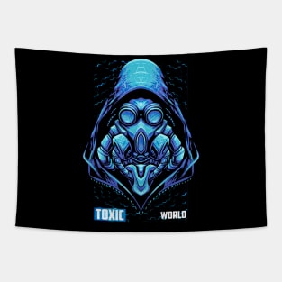 Toxic World Tapestry