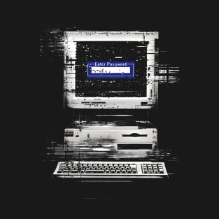 Enter Password T-Shirt