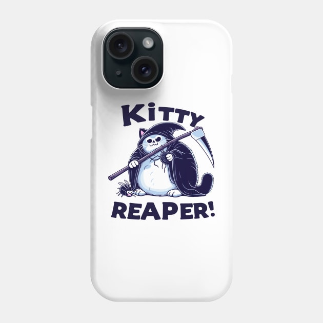 Kitty Reaper! Phone Case by FanArts