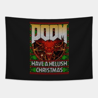 Have a Hellish Christmas Tapestry