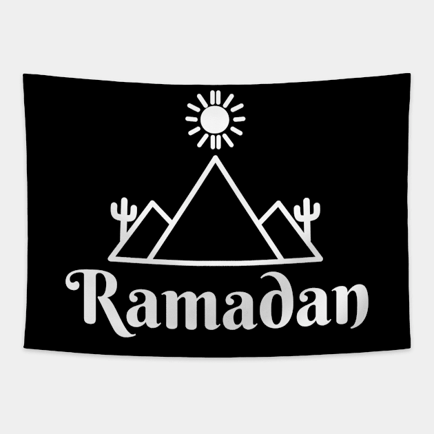 Ramadan Tapestry by Aisiiyan