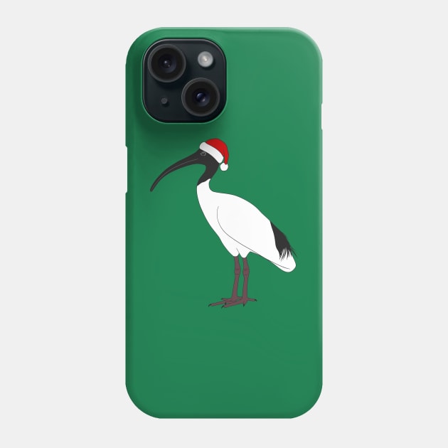 Christmas Bin Chicken Phone Case by BinChickenBaby