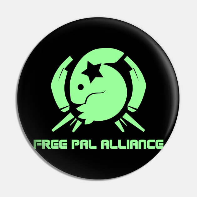 Free Pal Alliance Pin by Vault Emporium