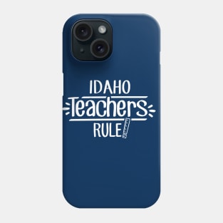 Idaho Teachers Rule Phone Case