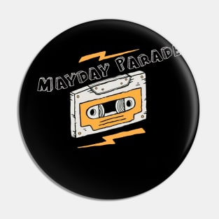 Vintage -Mayday Parade Pin