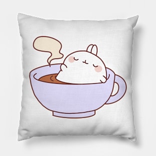 Hot chocolate Pillow