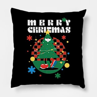 Merry Christmas 2024 Pillow