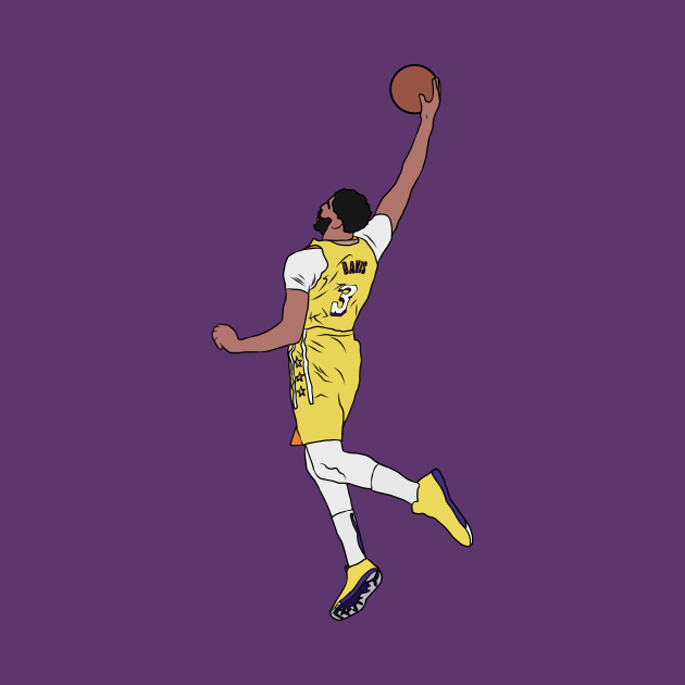 Disover Anthony Davis Dunk - Anthony Davis - T-Shirt