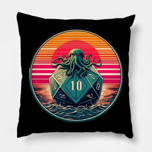 Cthulhu's Dice Domination Pillow