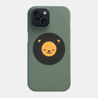 Vinyl Lion Phone Case