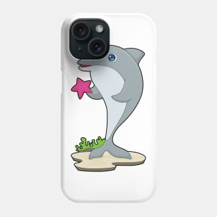 Dolphin Starfish Phone Case