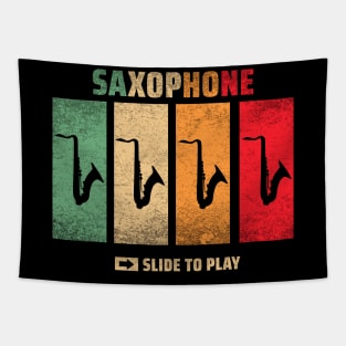 saxophone Tapestry