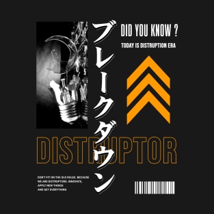 Distruptor T-Shirt