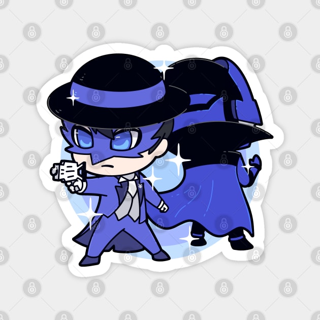 Lupinranger Lupin Blue Magnet by ziodynes098