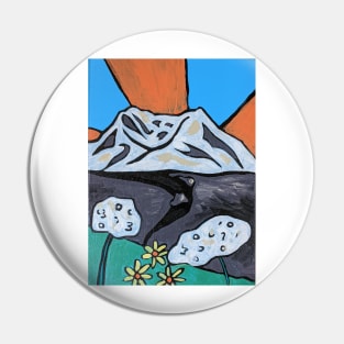 Mt St Helen's Pin