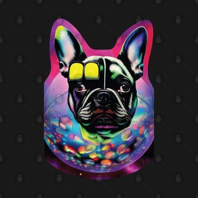 Frenchie out of this World by joejdiaz