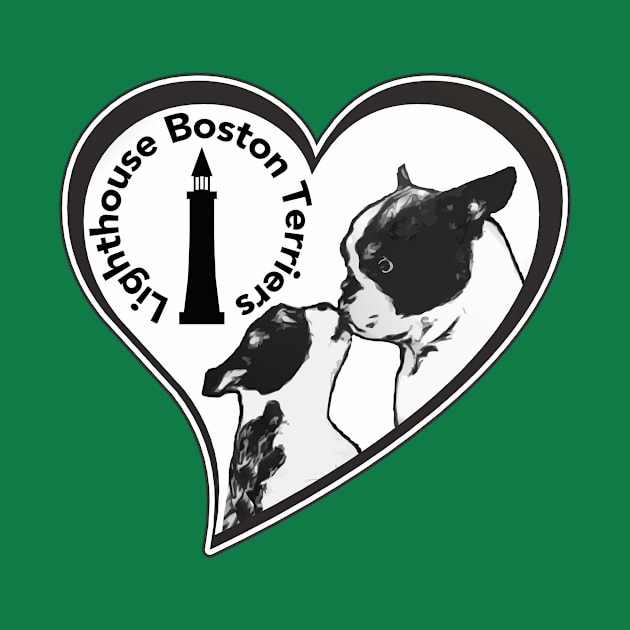 Lighthouse Boston Terriers, Green Designs by cannibaljp