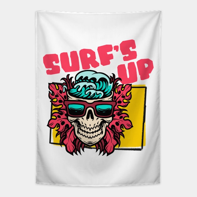 Surf's Up Tapestry by Artisan