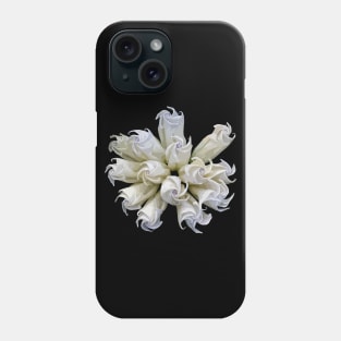 Datura Moonflower Phone Case