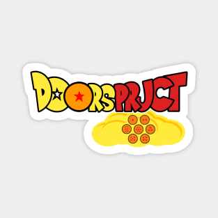 Dragonball Project Magnet