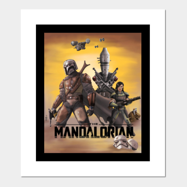 The Mandalorian Themandalorian Posters And Art Prints