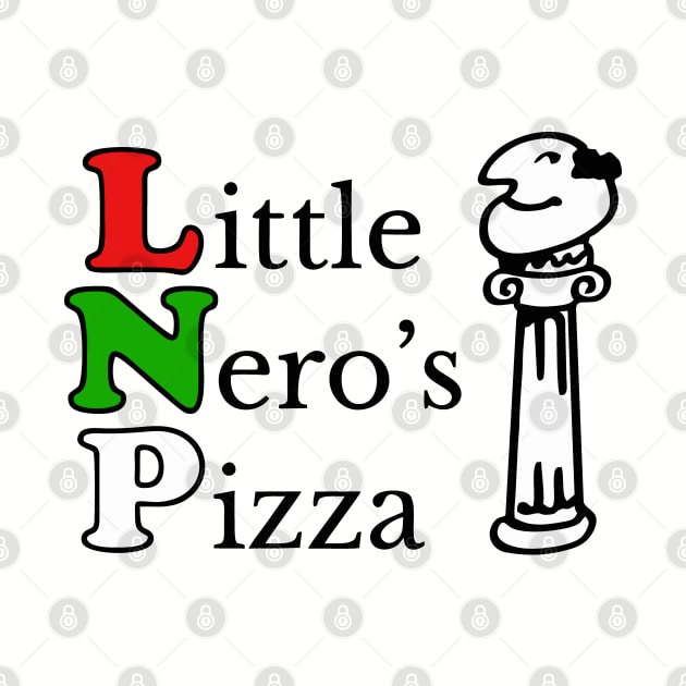 Little Nero's Pizza by The Lamante Quote