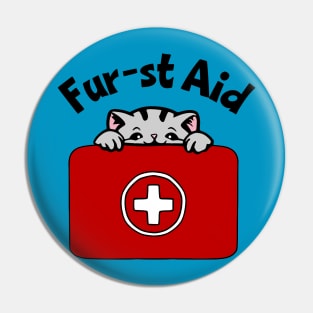 Fur-st Aid Pin