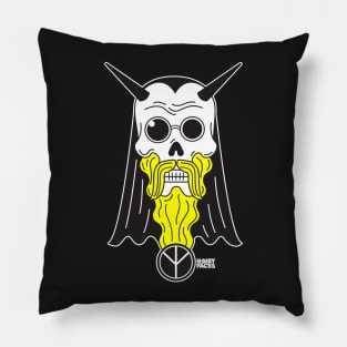 Satanic Hippie Pillow