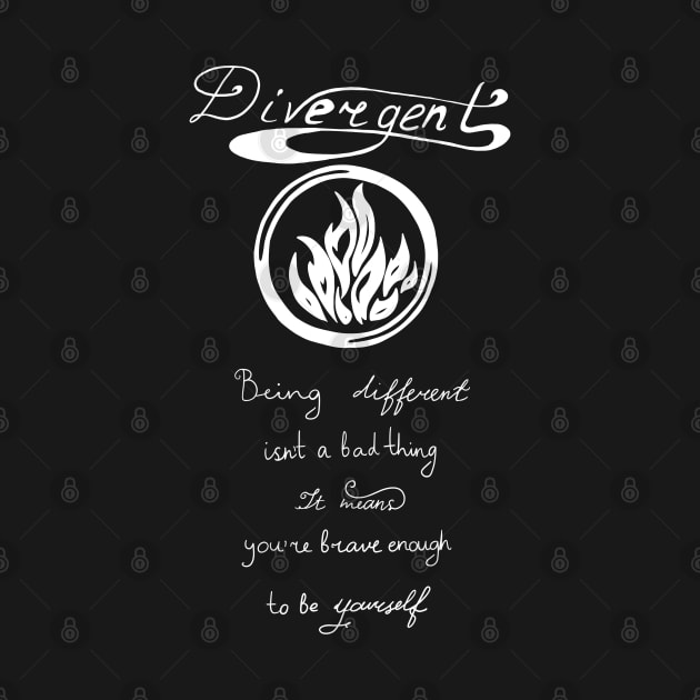 Divergent Dauntless by Uwaki