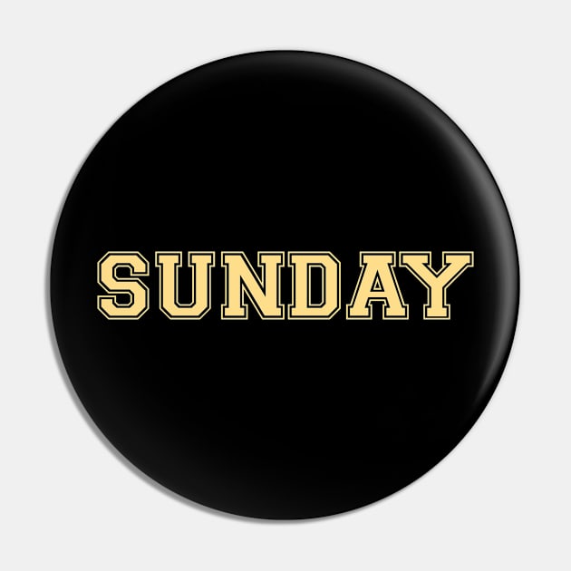 Luxurious Black and Gold Shirt of the Day -- Sunday Pin by WellRed