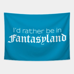 Fantasyland Wishes Tapestry