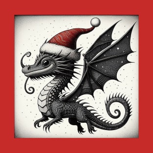 Christmas Dragon T-Shirt