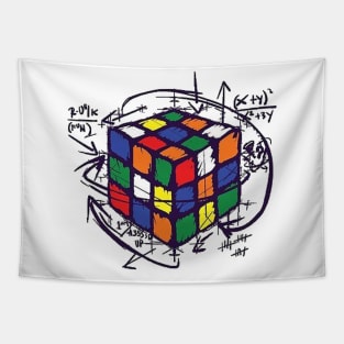 Magic cube Tapestry