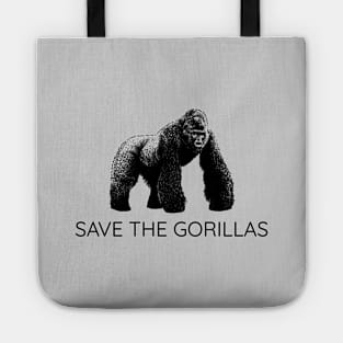 SAVE THE GORILLAS Tote