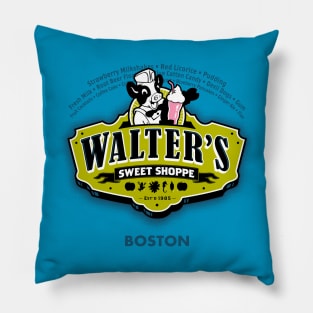 Walter's Sweet Shoppe Pillow