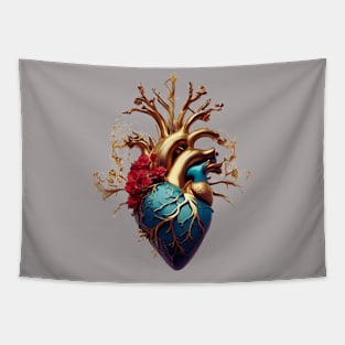 Schmancy Heart Tapestry