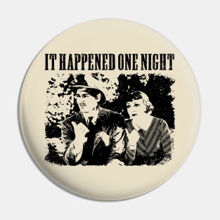 it happened one night // movie retro Pin