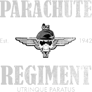 Parachute Regiment (distressed) Magnet