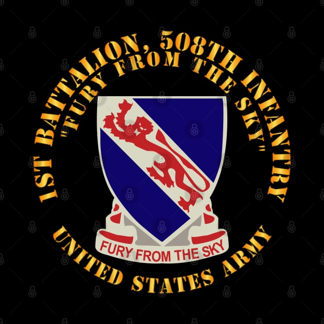 1st Bn, 508th Infantry Regiment - Fury From the Sky - DUI X 300 by twix123844