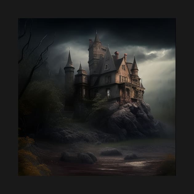 Enchanting Majestic Castle by D3monic