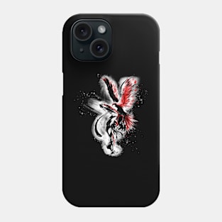 Phoenix and Martial Artist Phone Case