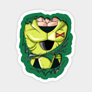 dragon ball android 16 Magnet