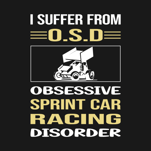 Funny Obsessive Sprint Car Cars Racing by relativeshrimp