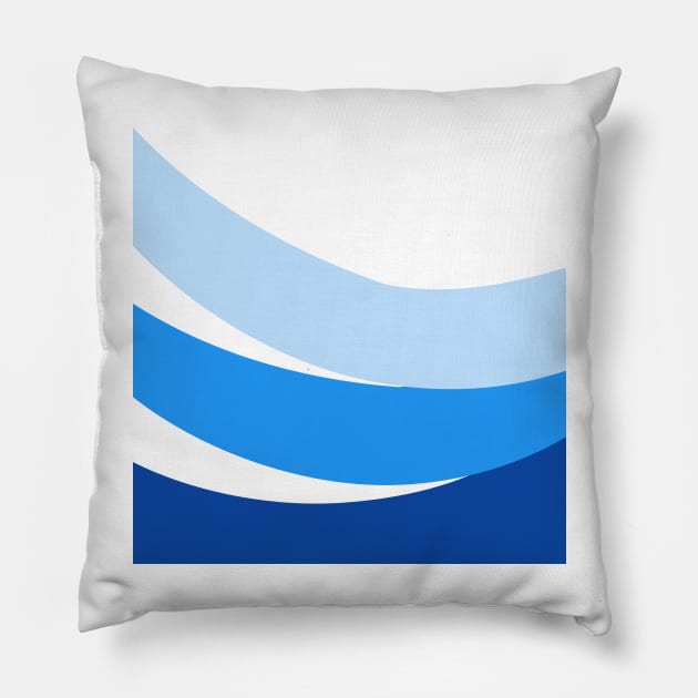 Skylines, beautiful art Pillow by Lovelybrandingnprints